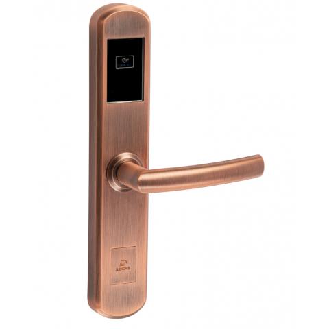 Электронный замок IS200-Antique copper бэксет 60мм