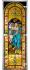Дверь стеклянная Stained Glass-19